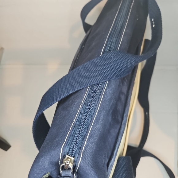 Rare Vintage LL Bean Insulated Canvas Cooler Beach Camp Lunch Tote Bag - Picture 9 of 10